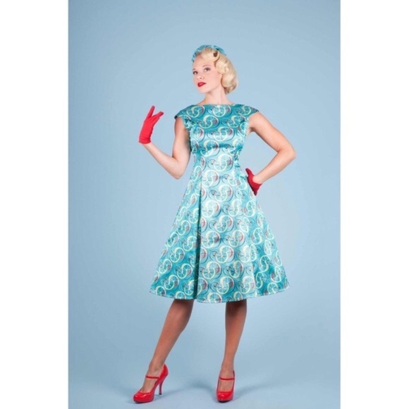 Tatyana Bicycle Wheel Dress - Picture 3 of 3